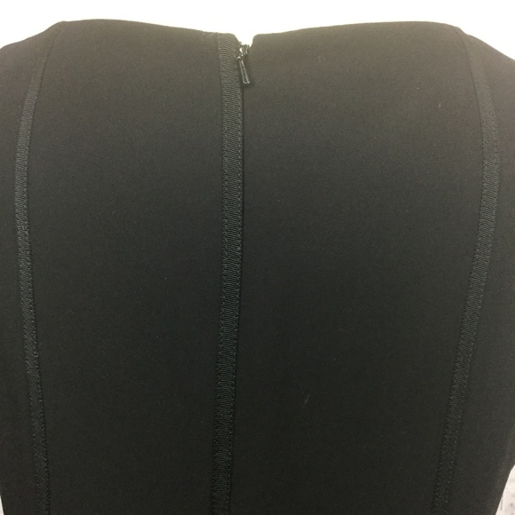 Anne Klein Dress Black Sleeveless Fit & Flare 14 - Picture 3 of 8